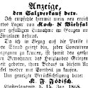 1868-01-15 Kl Salzhandel Foedisch